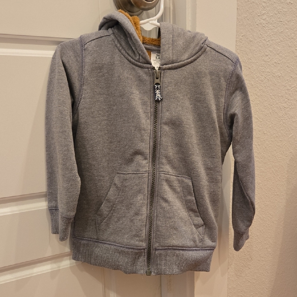 Carter's Lined Toddler Hoodie